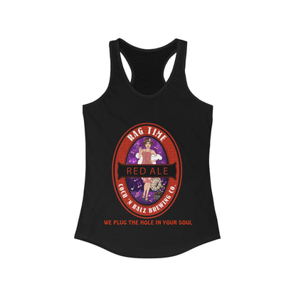 Women's Rag Time Red Ale Tank