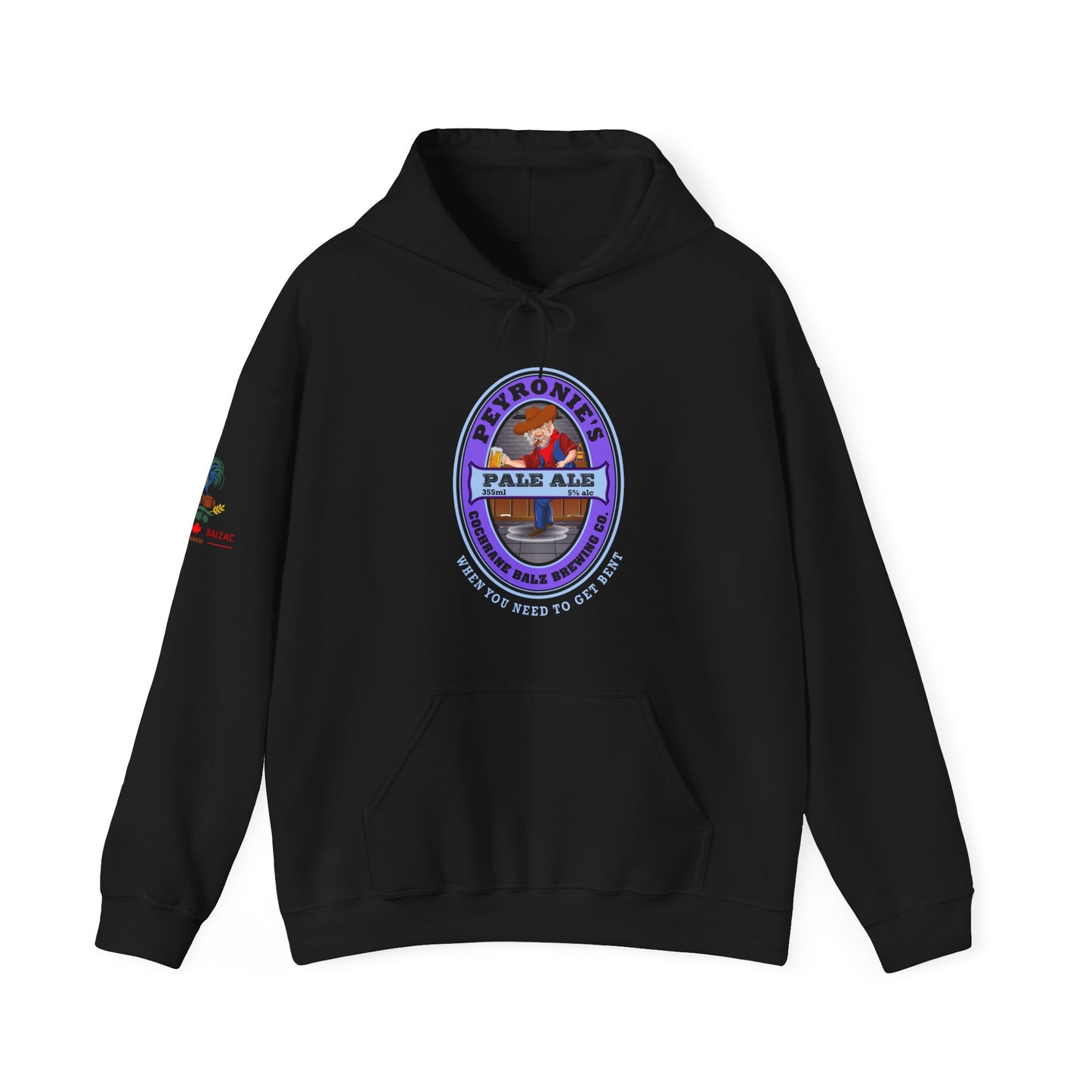 Peyronie's Pale Ale Unisex Hoodie