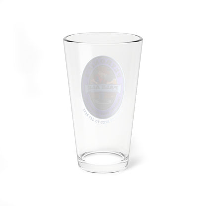 16oz Peyronie's Pale Ale Pint Glass