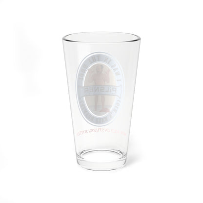 Standard 16oz I Was in the Pool Pilsner Pint Glass