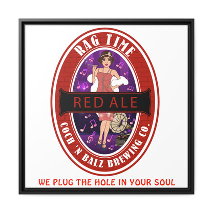 Rag Time Red Ale Matte Canvas