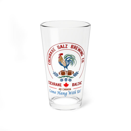 16oz Classic Logo Pint Glass