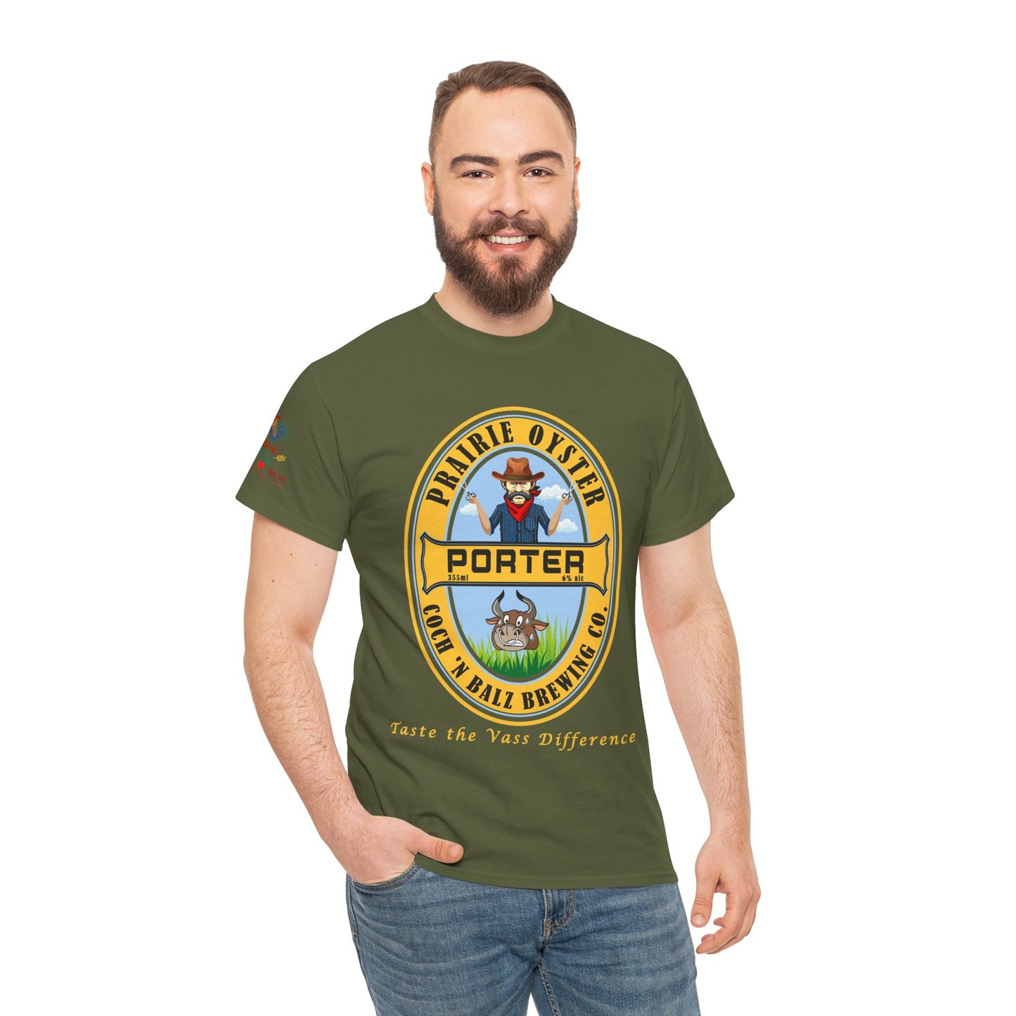 Men's Prairie Oyster Porter T-Shirt