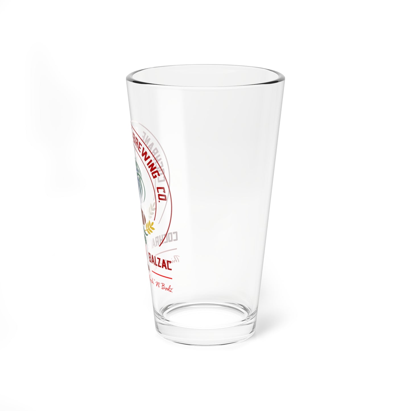 16oz Classic Logo Pint Glass