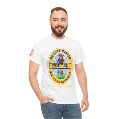 Men's Prairie Oyster Porter T-Shirt