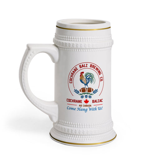 22oz Classic Logo Stein Mug