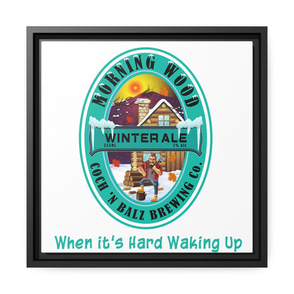 Winter Ale Matte Canvas