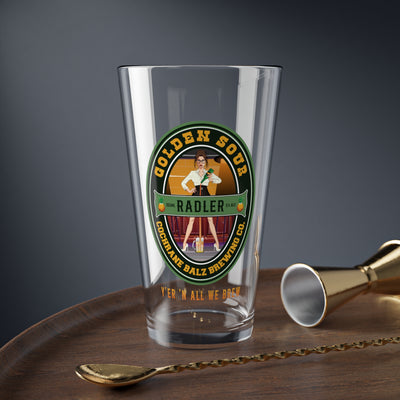 16oz Golden Sour Radler Pint Glass