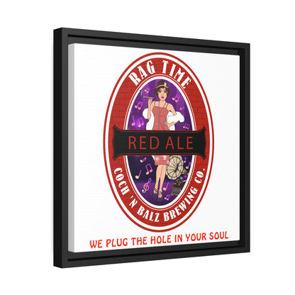 Rag Time Red Ale Matte Canvas