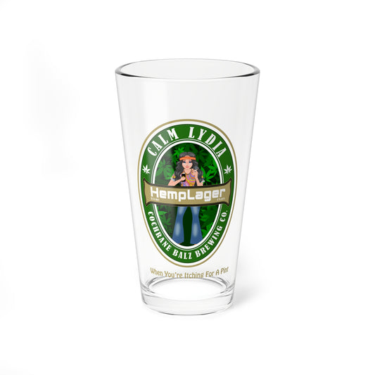 16oz Calm Lydia Pint Glass