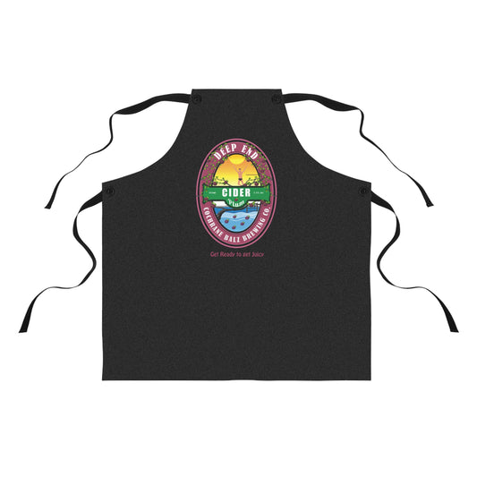 Plum Cider Apron