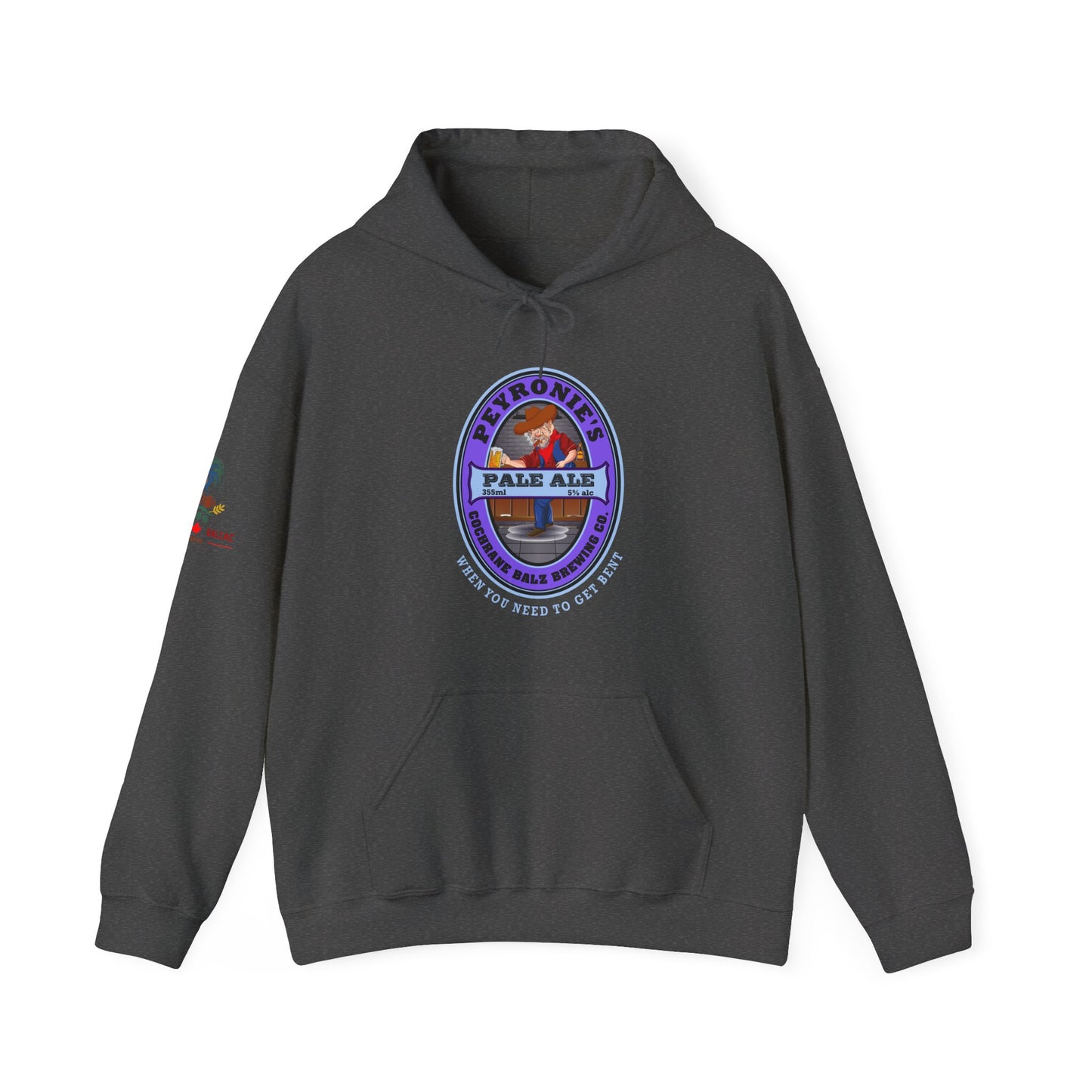 Peyronie's Pale Ale Unisex Hoodie