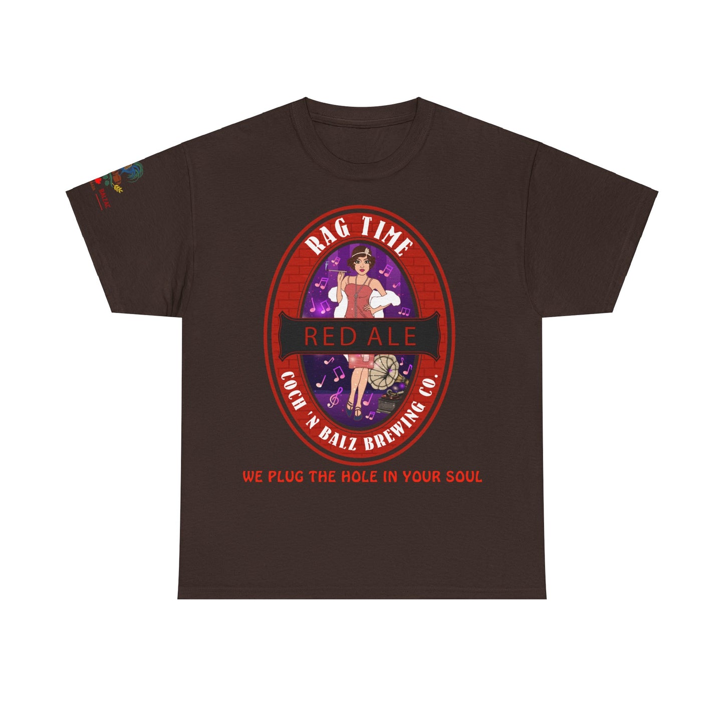 Men's Rag Time Red Ale T-Shirt