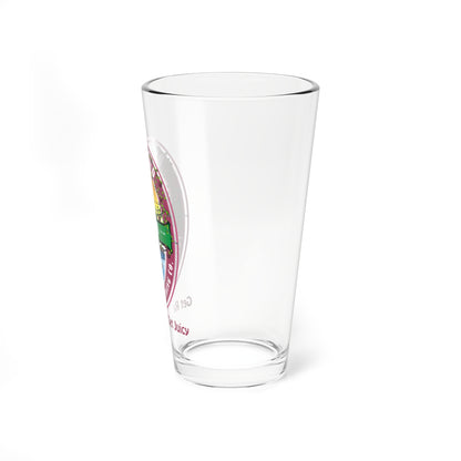 16oz Plum Cider Pint Glass