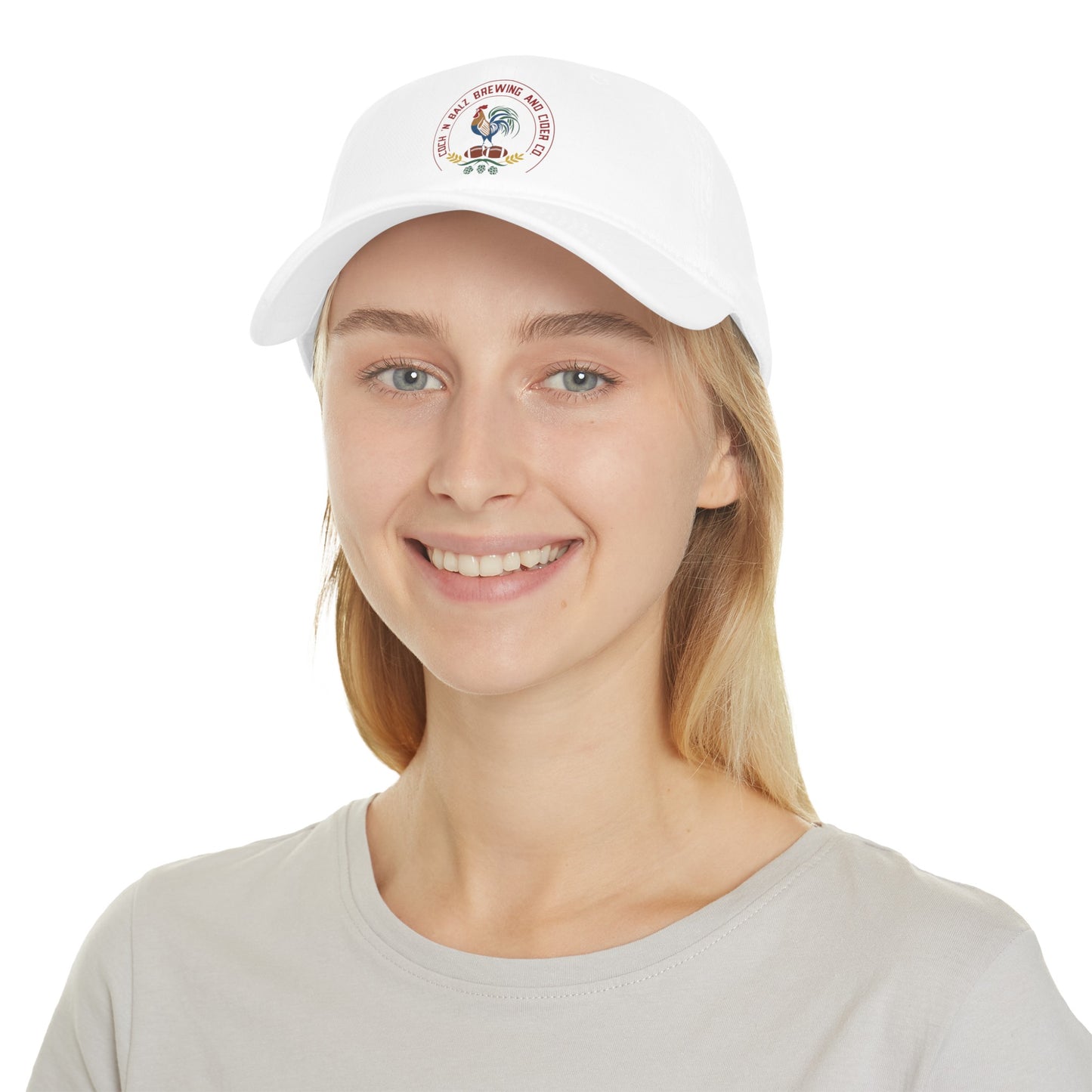 Classic Logo Baseball Brew Printed Cap