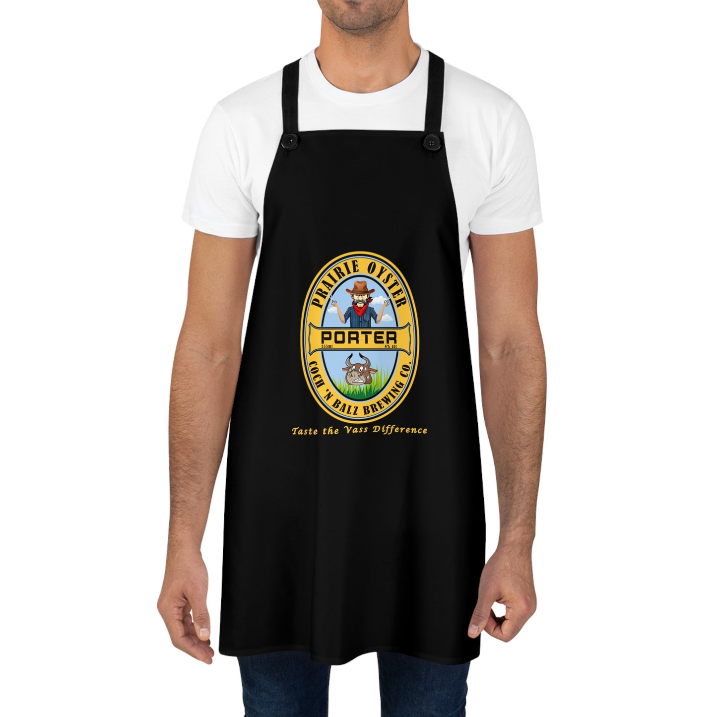 Prairie Oyster Porter Apron