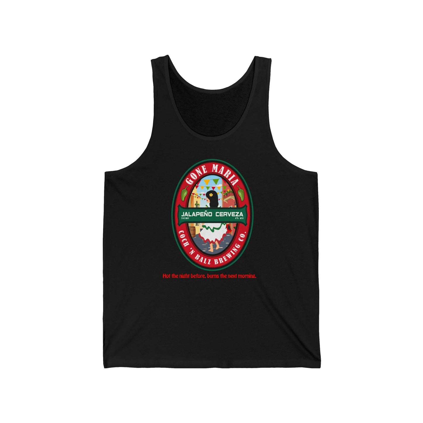 Women's Jalapeño Cerveza Tank