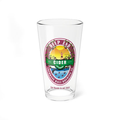 16oz Plum Cider Pint Glass