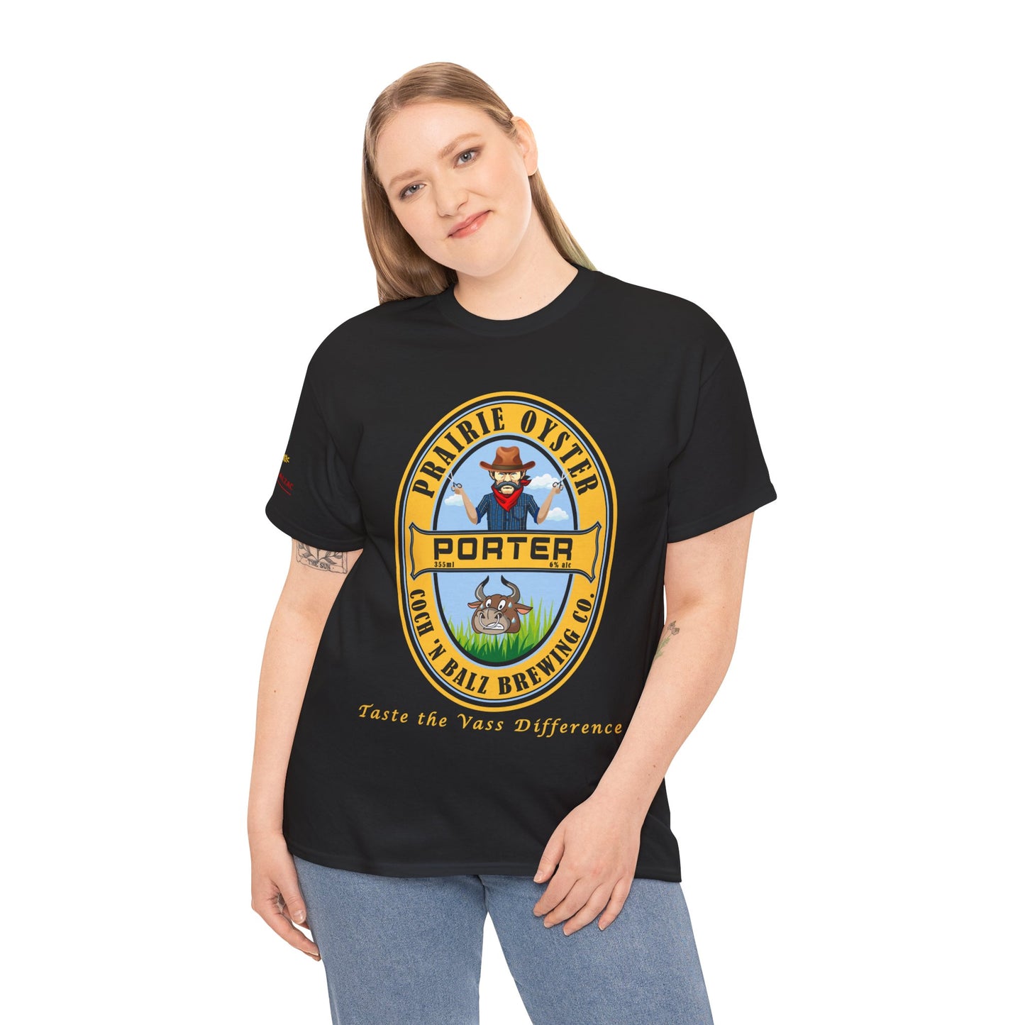 Women's Prairie Oyster Porter T-Shirt