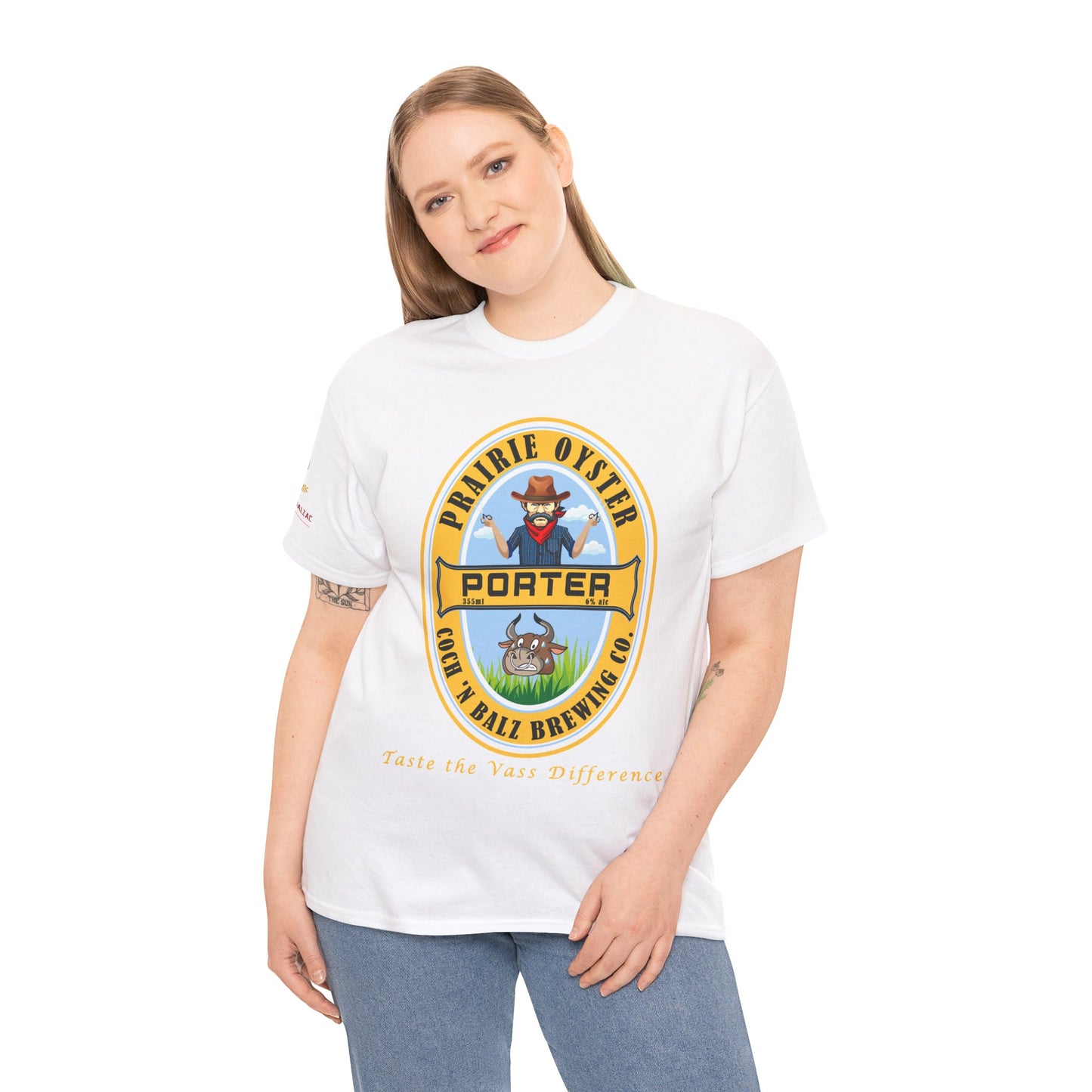 Women's Prairie Oyster Porter T-Shirt