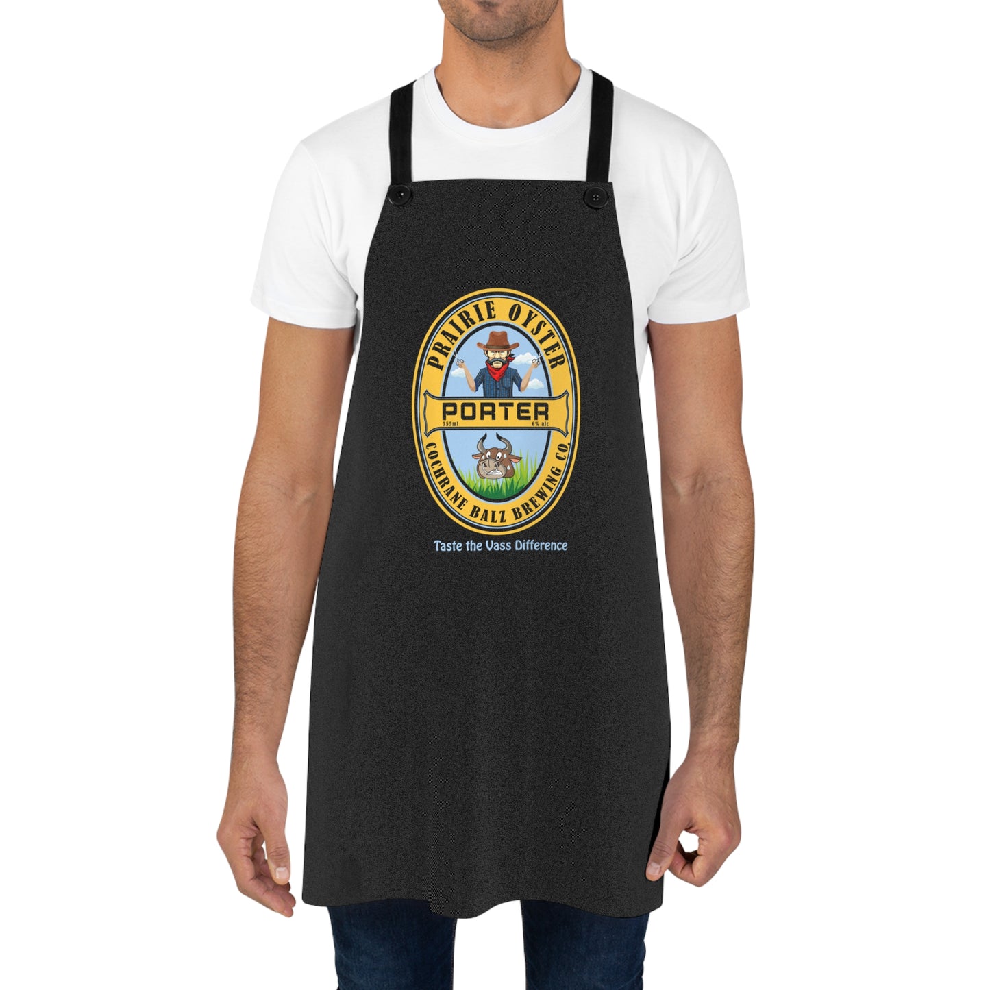 Prairie Oyster Porter Apron