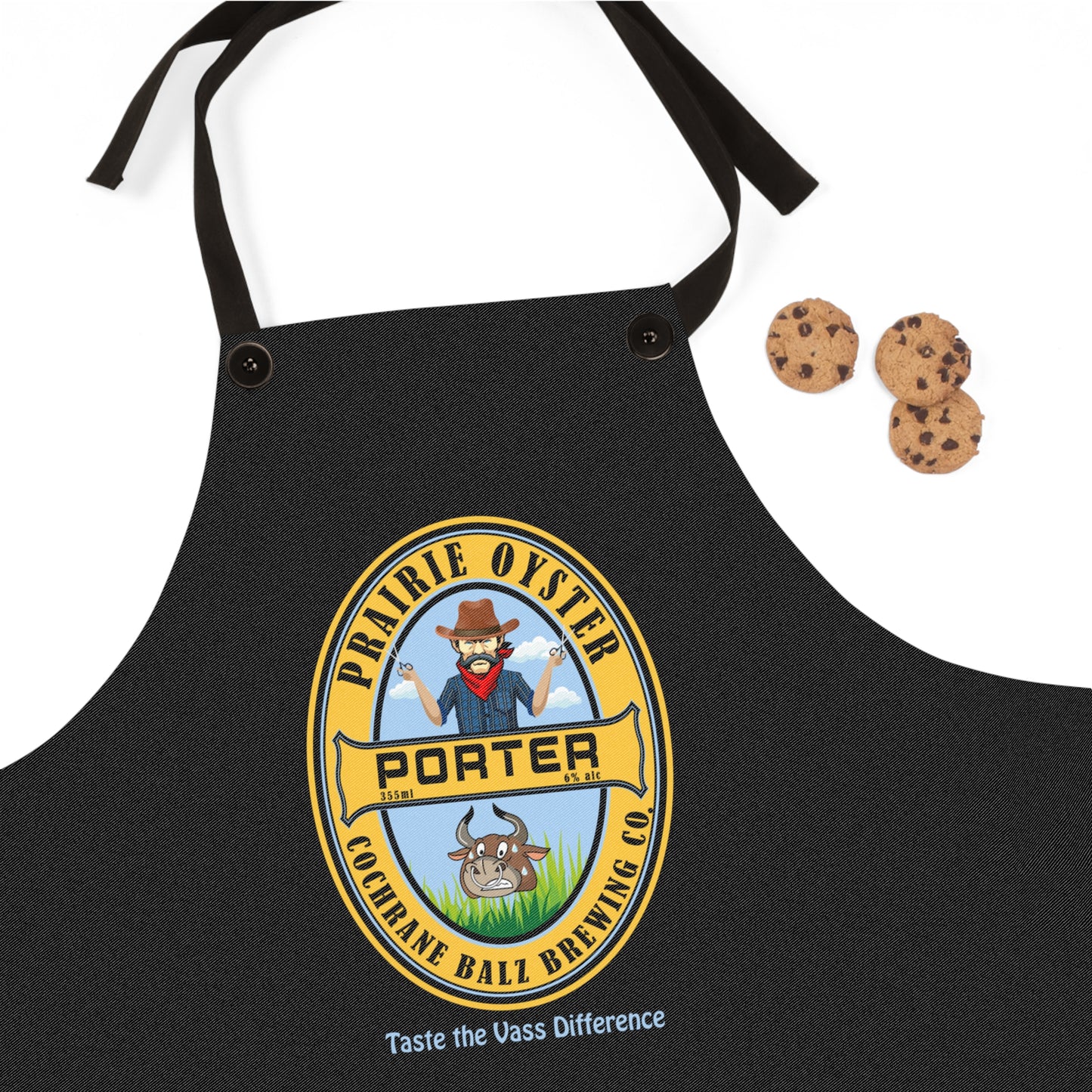 Prairie Oyster Porter Apron