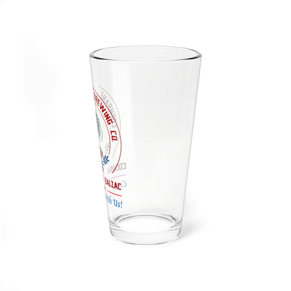 16oz Classic Logo Pint Glass