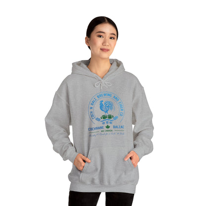 Unisex Blue/Green Logo Hoodie