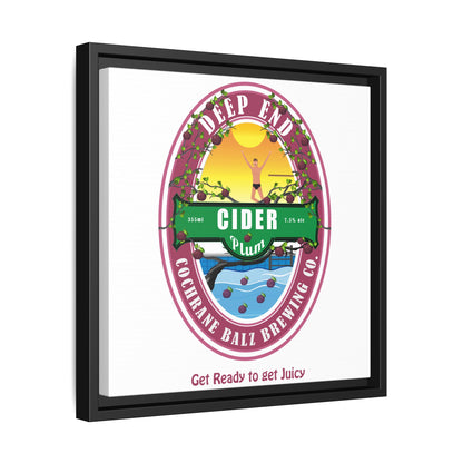 Plum Cider Matte Canvas