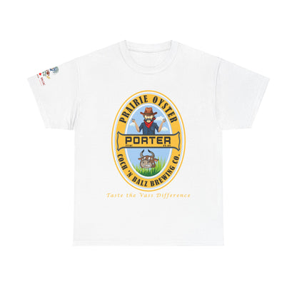 Men's Prairie Oyster Porter T-Shirt