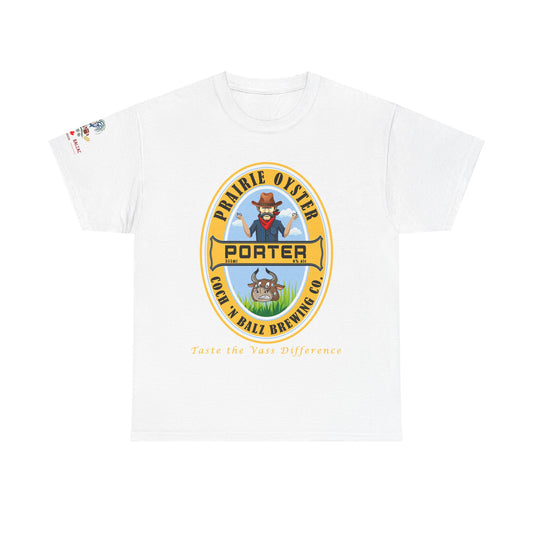 Men's Prairie Oyster Porter T-Shirt