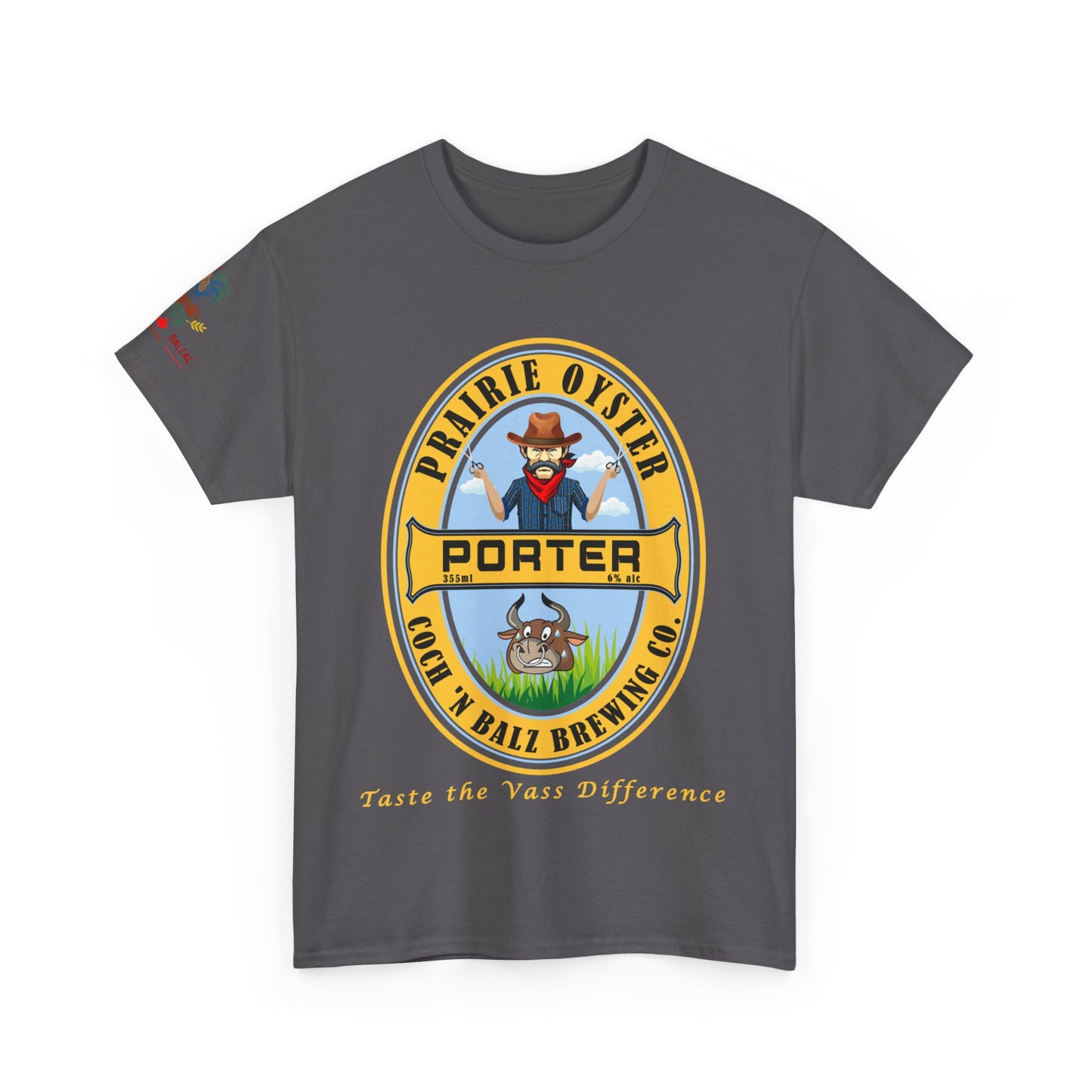 Men's Prairie Oyster Porter T-Shirt