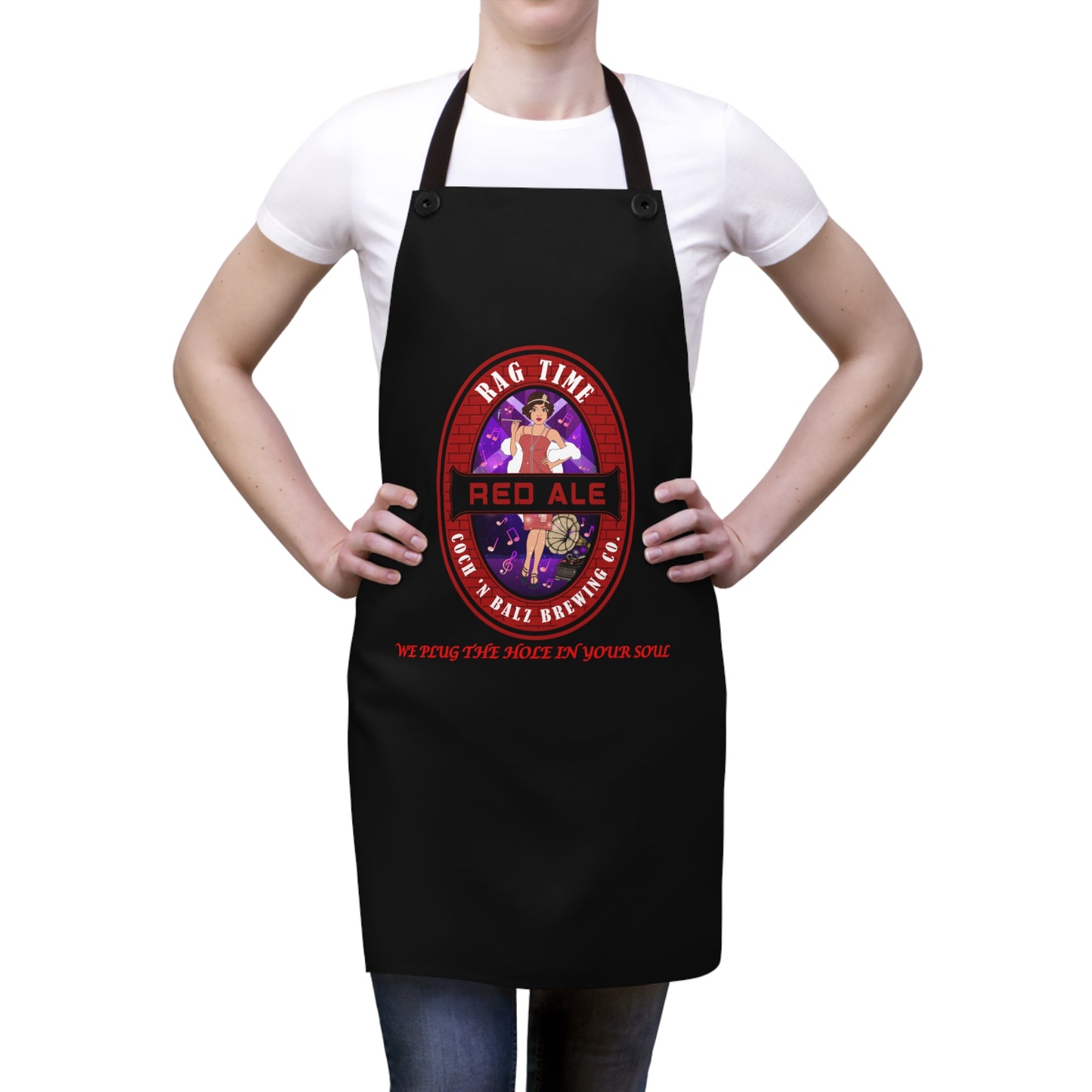 Rag Time Apron