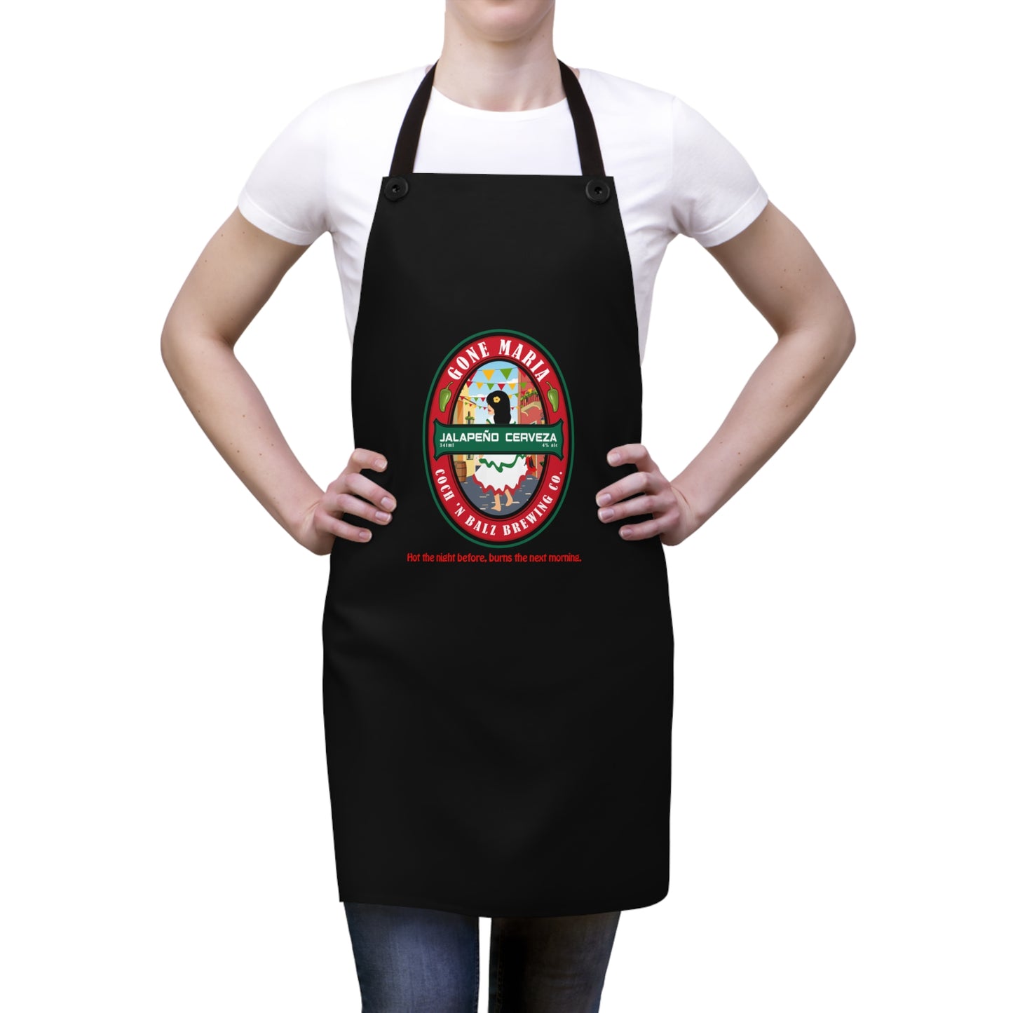 Gone Maria Apron