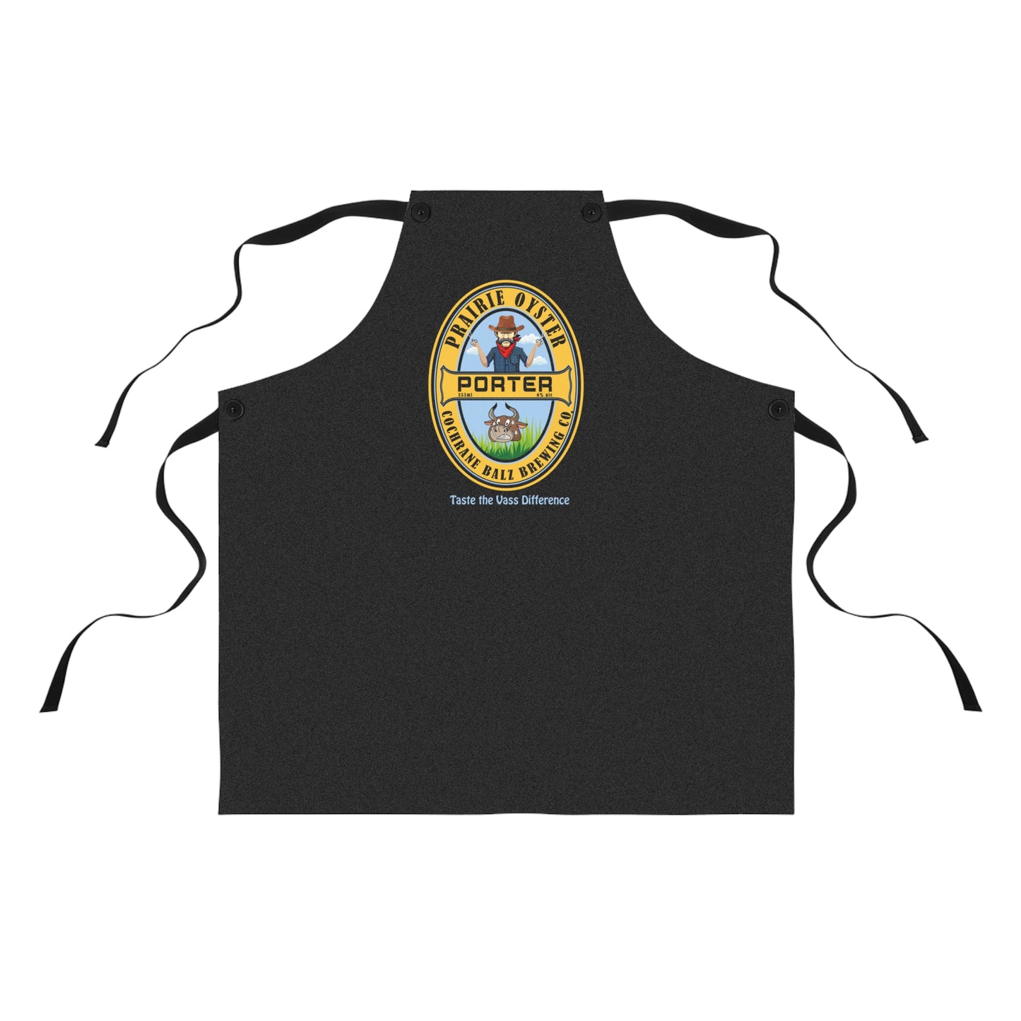 Prairie Oyster Porter Apron