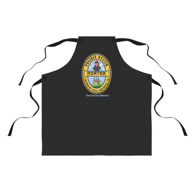 Prairie Oyster Porter Apron