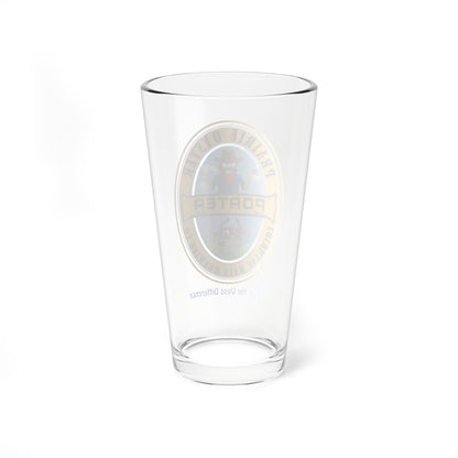 16oz Prairie Oyster Pint Glass