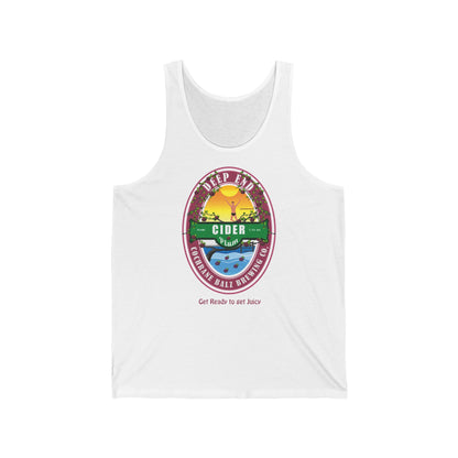 Plum Cider Tank